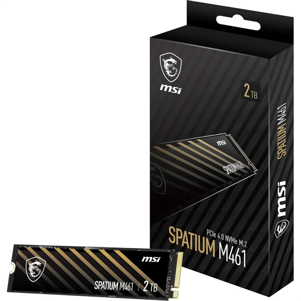 SPATIUM M461 PCIe 4.0 NVMe M.2 2TB