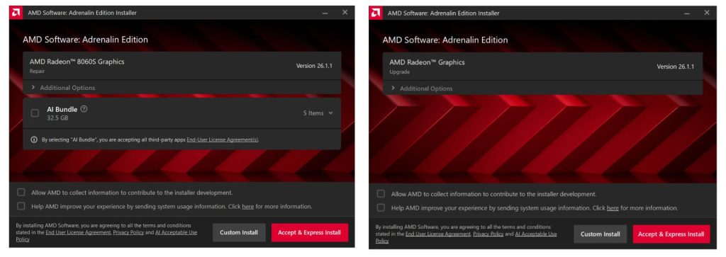 AMD AI BUNDLE INSTALL