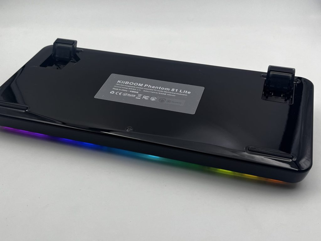 KiiBOOM Phantom81 Lite Recensione8