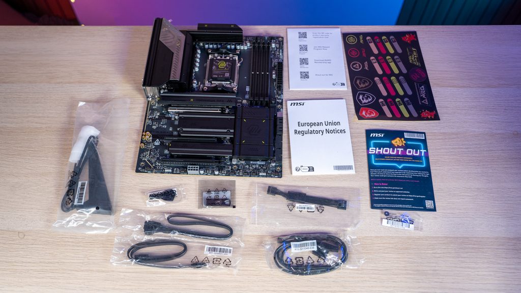 MSI MAG X870E Tomahawk MAX WiFi recensione3