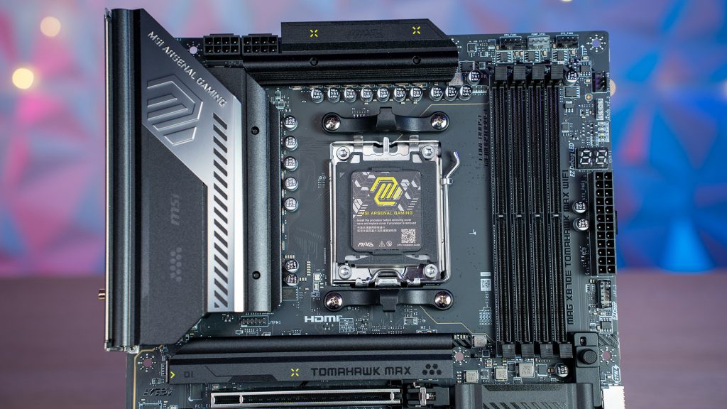 MSI MAG X870E Tomahawk MAX WiFi recensione5