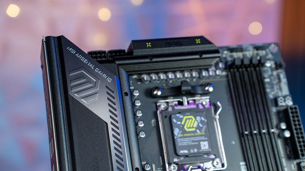 MSI MAG X870E Tomahawk MAX WiFi recensione6