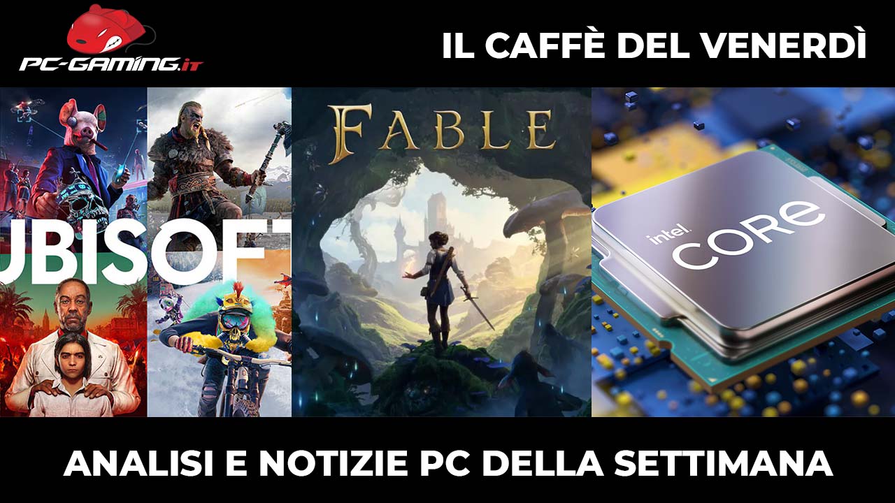 Ubisoft va a picco, tutte le novità di Xbox e l'addio a Intel Alder Lake