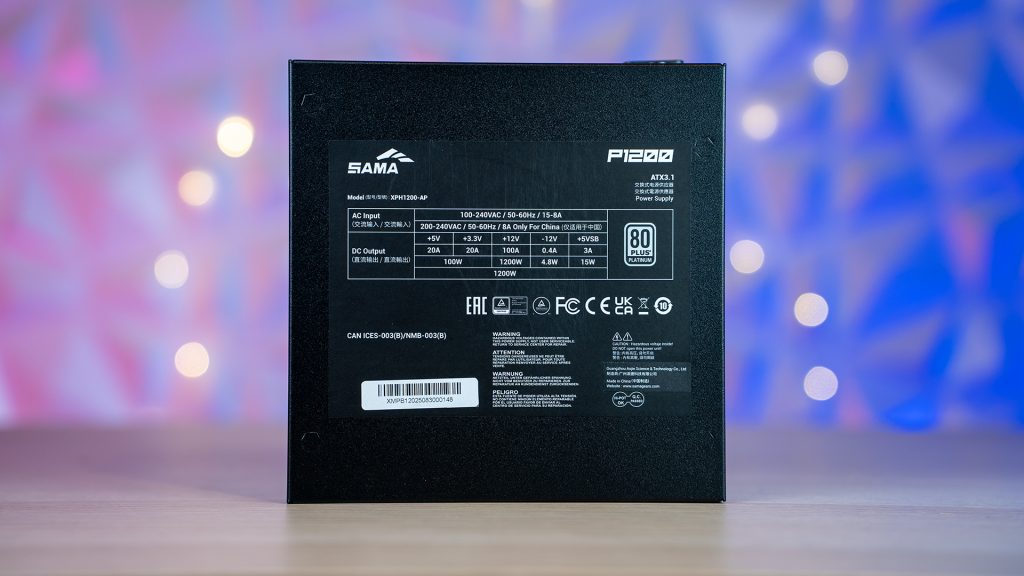 analisi sama p1200 recensione7