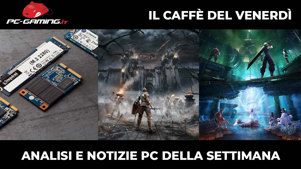 Anche SSD e HDD stanno finendo, Sony chiude Bluepoint e FFVII Parte 3 sceglie il PC
