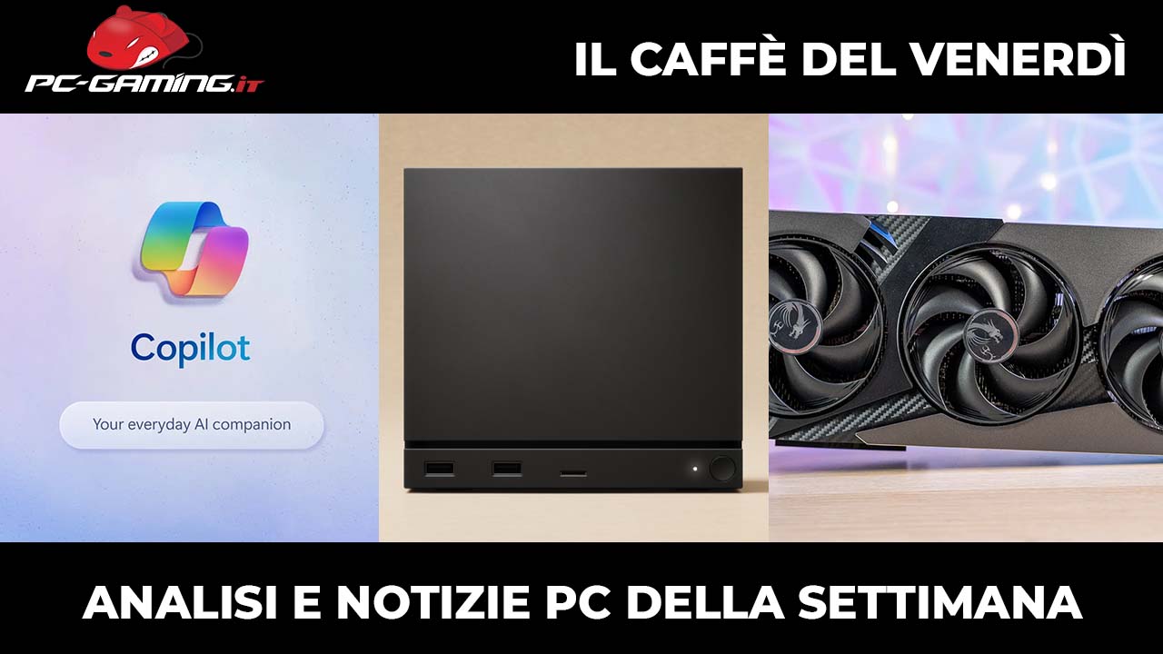 Microsoft frena sull'AI, Valve rinvia Steam Machine e le GPU costeranno di più