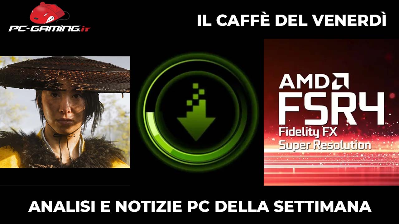 Sony abbandona il PC? Rumor, Driver Nvidia rotti e FSR 4 Mod per Vulkan