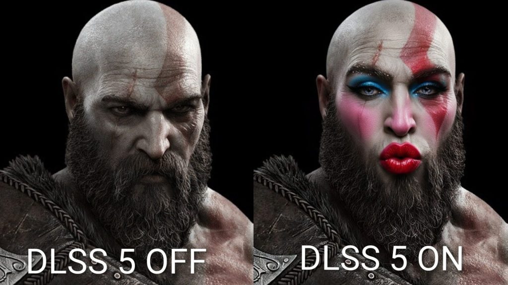 DLSS 5 memes 3