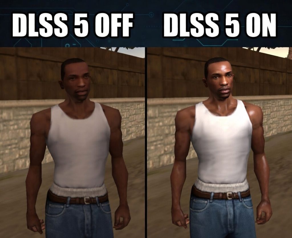 DLSS 5 memes 42