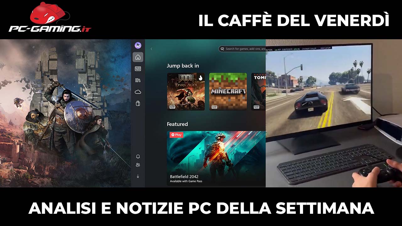 Denuvo su Crimson Desert, Windows Xbox Mode per Tutti e RTX 5050 9GB