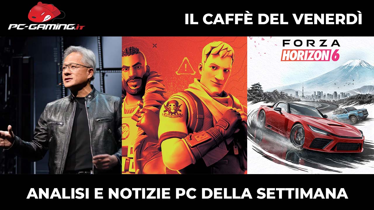 Il Flop dell'AI, la Crisi Epic Games e i Requisiti Forza Horizon 6