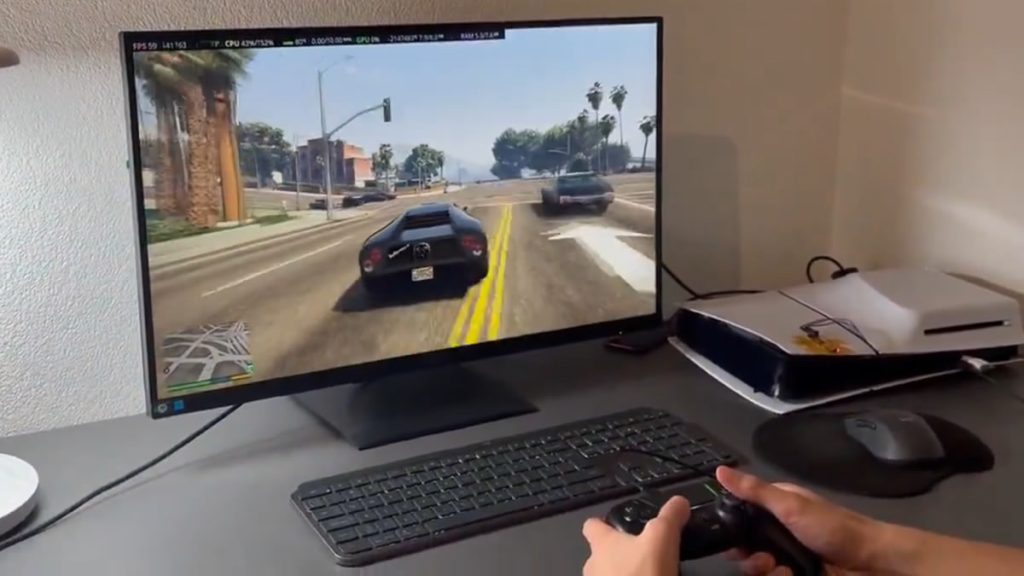 PS5 Linux Gaming PC