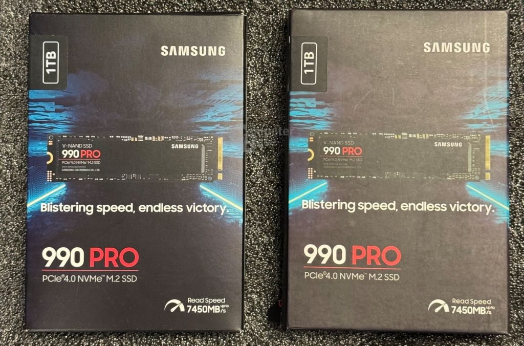 Fake Box VS real box