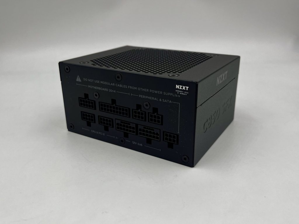 NZXT C850 SFX Gold recensione6