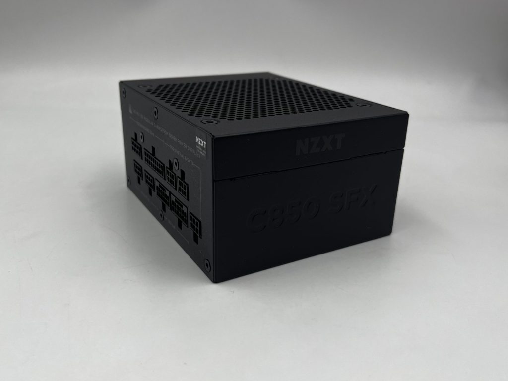NZXT C850 SFX Gold recensione7