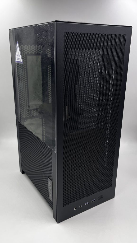 NZXT H2 Flow recensione 1