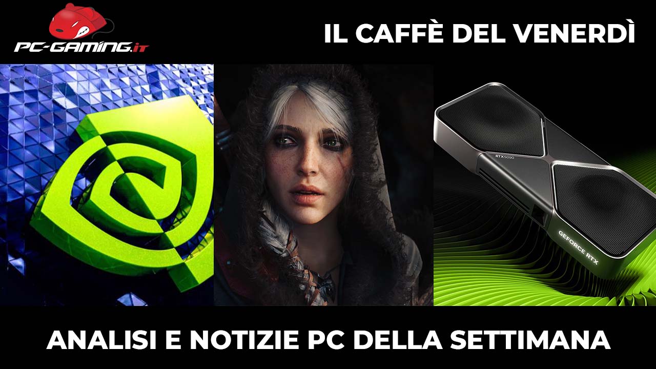 Nvidia risolve lo Shader Stutter e The Witcher 4 umilia la RTX 5090