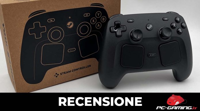 steam controller 2026 recensione