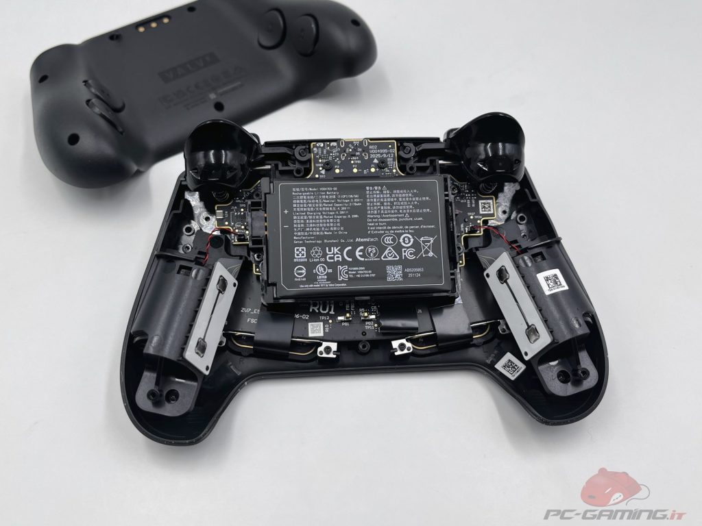 steam controller batteria