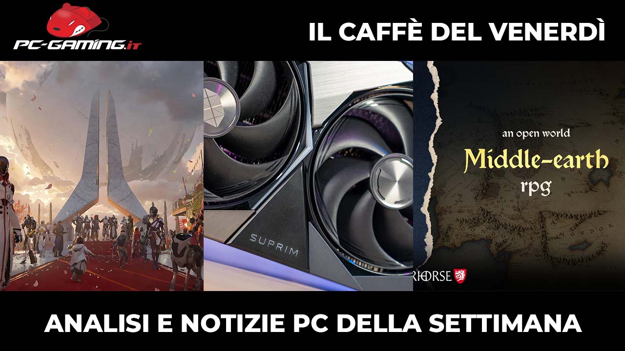 La fine di Destiny 2, NVIDIA nasconde i dati del settore Gaming e Warhorse annuncia un gioco su la Terra di Mezzo