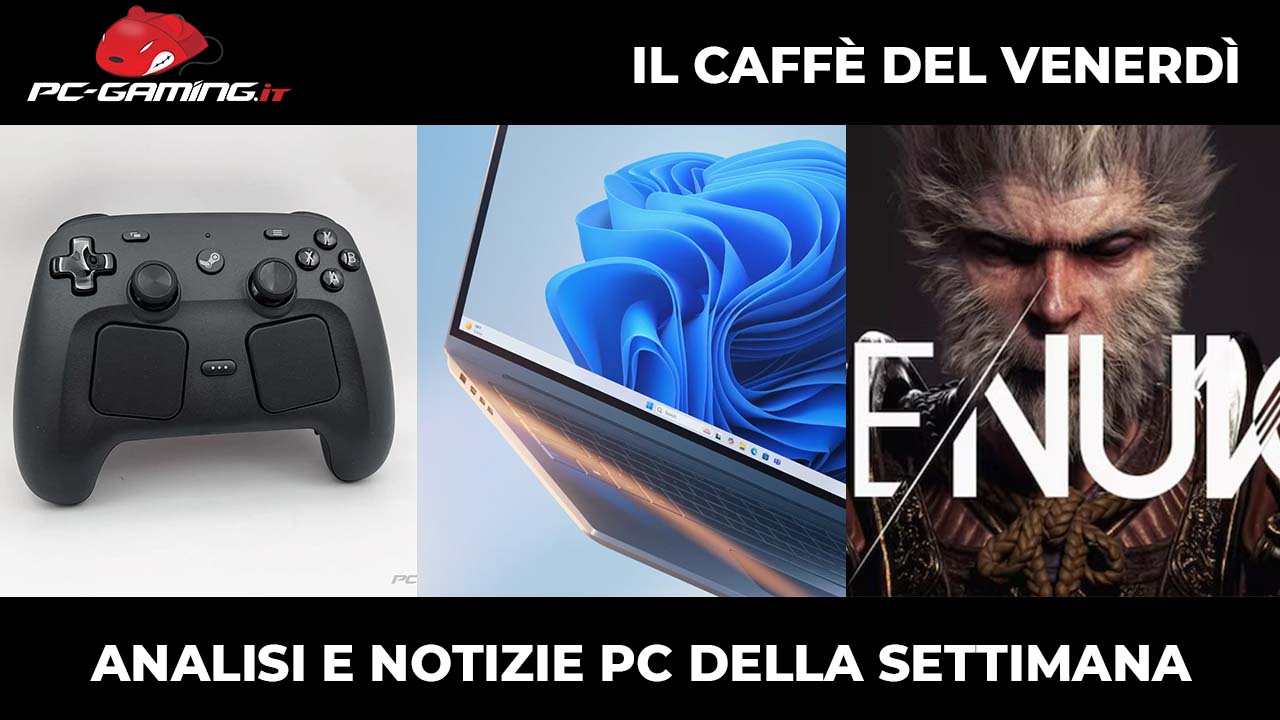 Lo Steam Controller 2, l'operazione Windows K2 e la caduta dei DRM e Denuvo