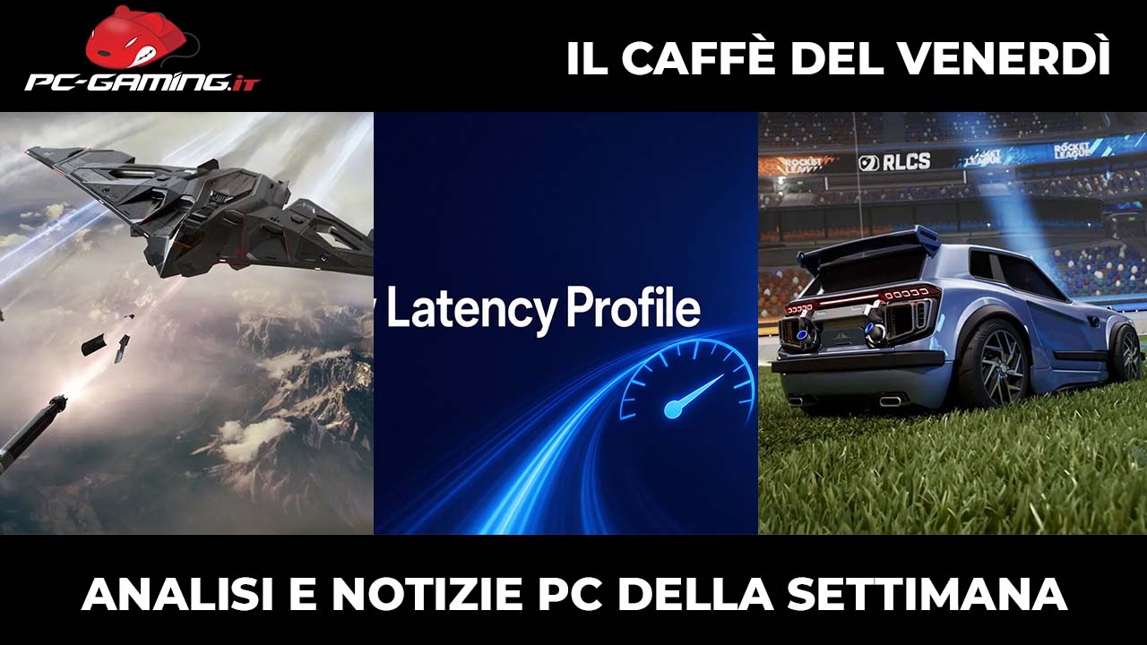 Star Citizen raggiunge 1 miliardo, arriva Windows Low Latency e Unreal Engine 6 debutta su Rocket League