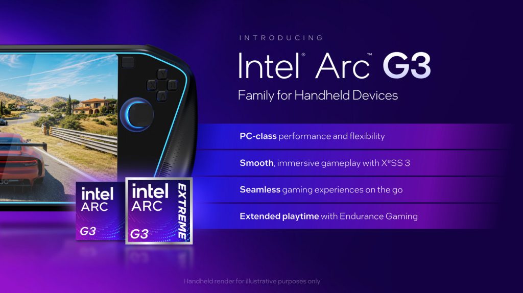 intel arc g3