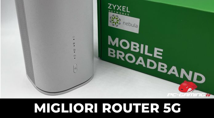 migliori router 5g mobile gaming