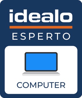 DH 3561 IT Expert Badges Computer m dimensioni piccole