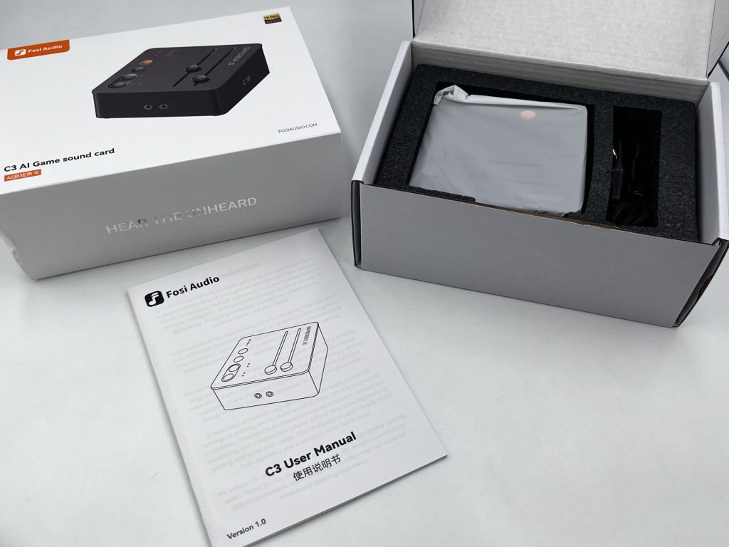 Fosi Audio C3 Recensione2