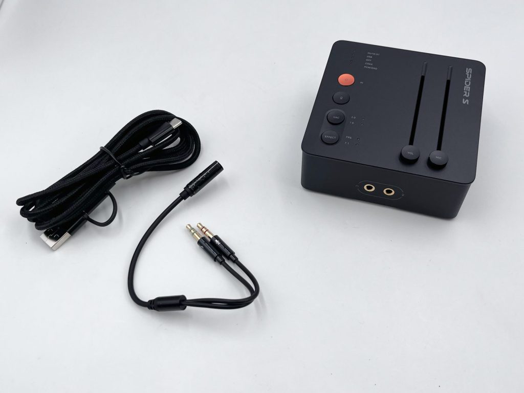 Fosi Audio C3 Recensione3