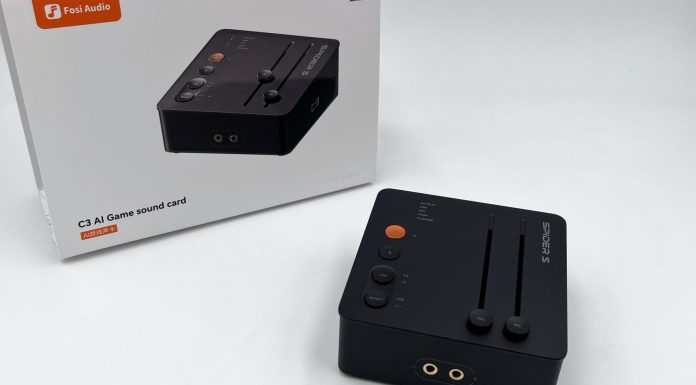Fosi Audio C3 Recensione4