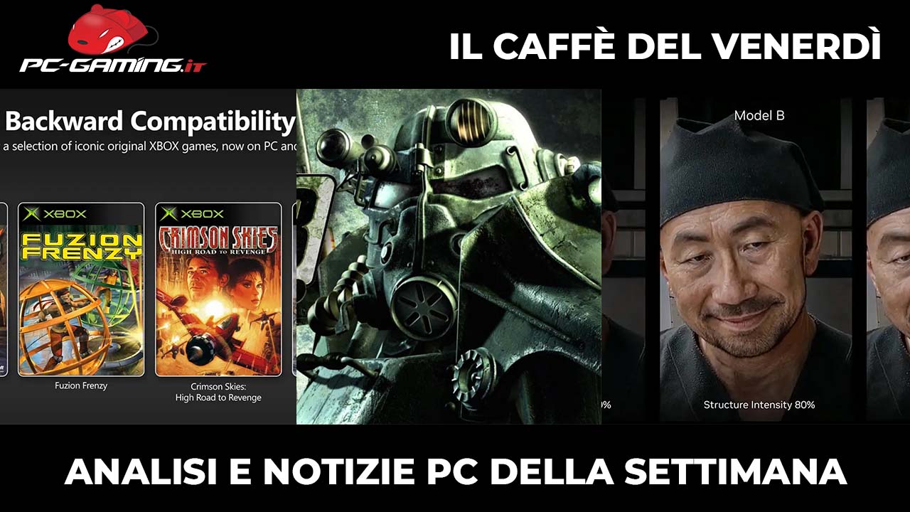 Microsoft porta la retrocompatibilità Xbox su PC, Nvidia mostra le potenzialità di DLSS 5