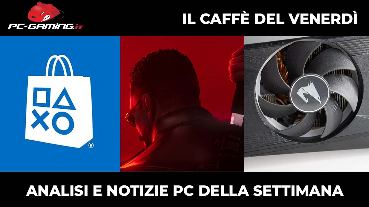 Sony dice basta ai giochi fisici, Microsoft rischia di chiudere altri studi, ritorna la RTX 3060 da 12 GB
