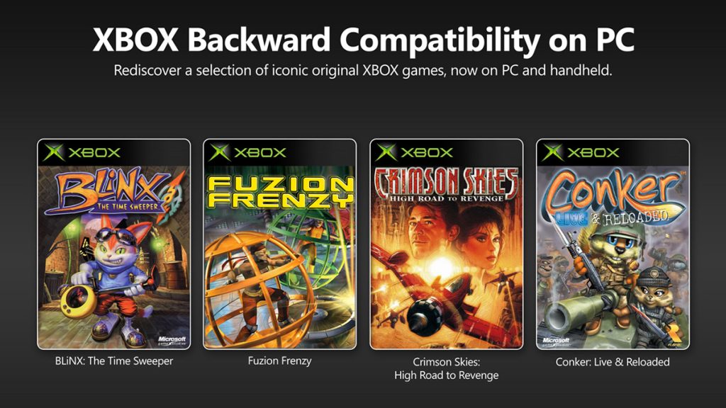 Xbox Backwards Compatibility on PC