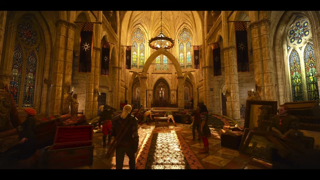 WITCHER 3 REMASTERED 5
