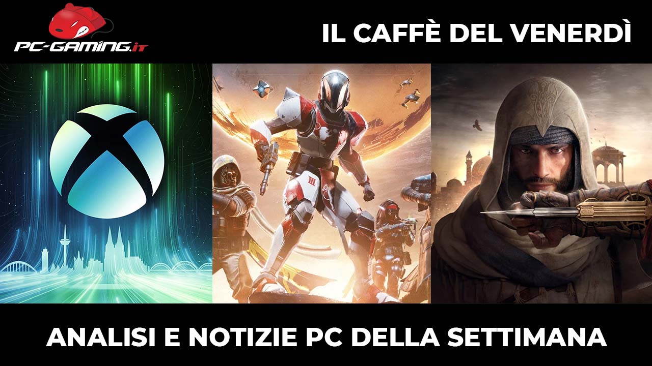 caffe venerdi xbox destiny 2 denuvo amd rdna 5