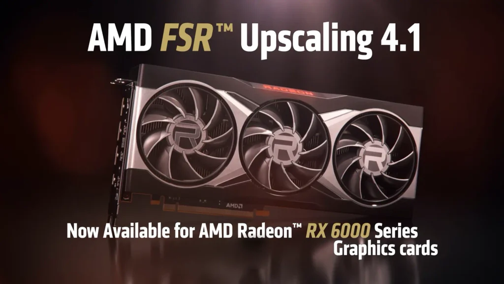 AMD FSR 4.1 RADEON RX 6000 2000x1125