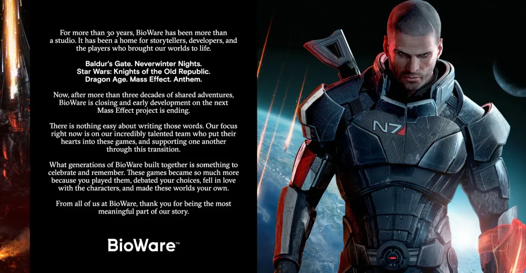 BIOWARE SHUTS DOWN 2048x1065