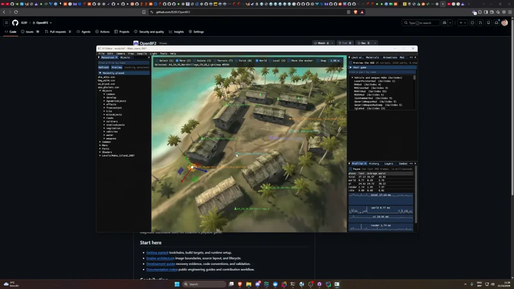 Battlefield 2 OpenBF2 Source