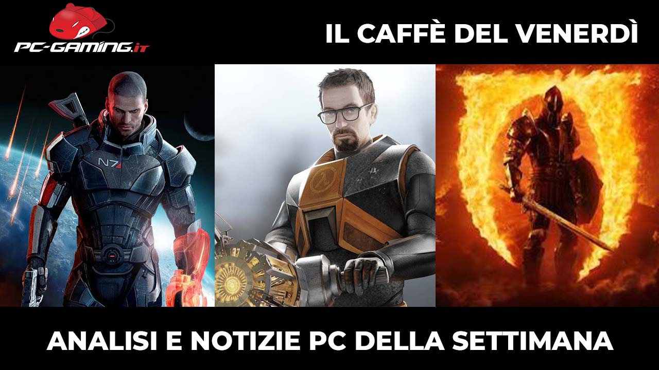 BioWare chiude, Valve cita HLX, AMD aggiorna FSR 4.1