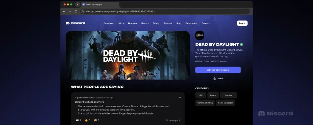 DISCORD PUBLIC WEB 1