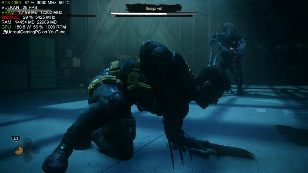 KytyPS5 PS5 Emulator Marvels Wolverine 2 9800X3D RTX 4080 0 35 screenshot