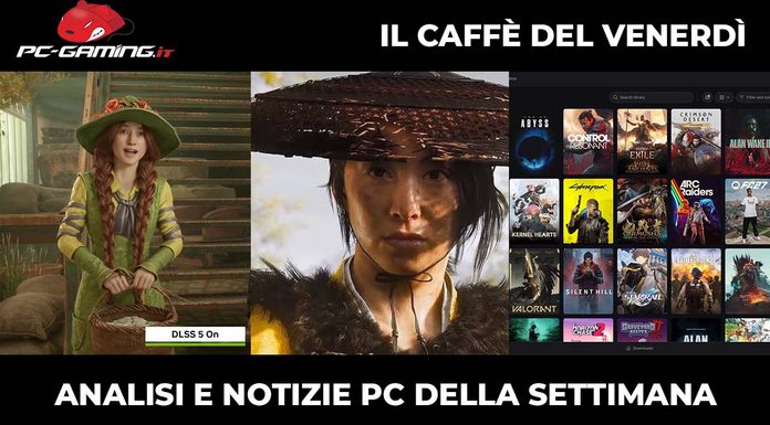 Nvidia aggiorna DLSS 5, ondata di giochi console su PC ed Epic sfida Steam su Linux