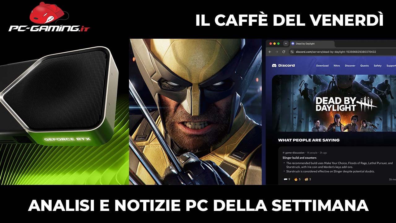 RTX 5080 sempre più costosa, Mario Kart World e Wolverine girano su PC