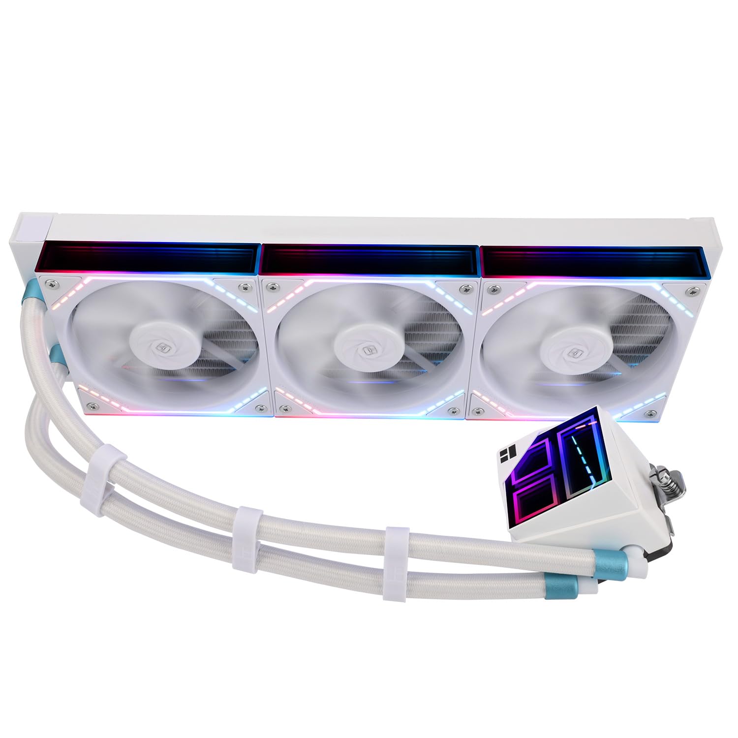 Thermalright Frozen Infinity 360 – Dissipatore a liquido bianco
